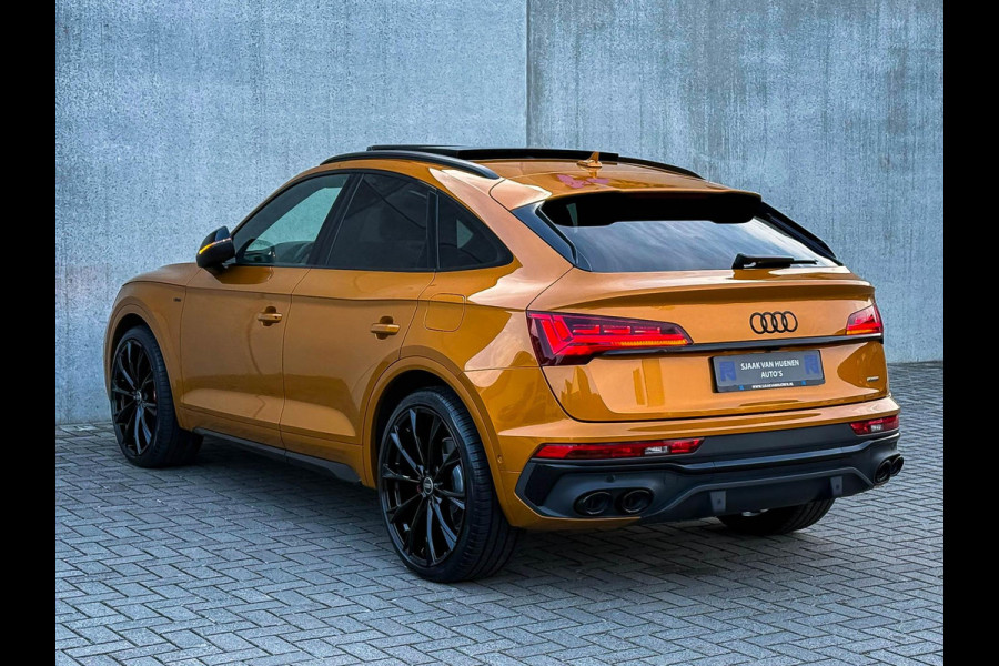 Audi Q5 Sportback 55TFSIe 367pk Quattro Competition S Edition S-Line Audi Exclusive|Pano|Luchtv.|HUD|Leder+Ventilatie|B&O|360°View