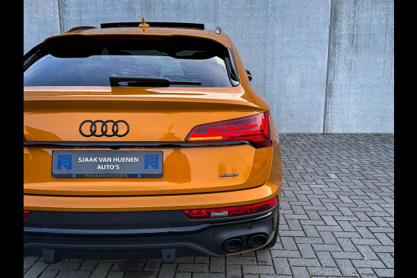 Audi Q5 Sportback 55TFSIe 367pk Quattro Competition S Edition S-Line Audi Exclusive|Pano|Luchtv.|HUD|Leder+Ventilatie|B&O|360°View