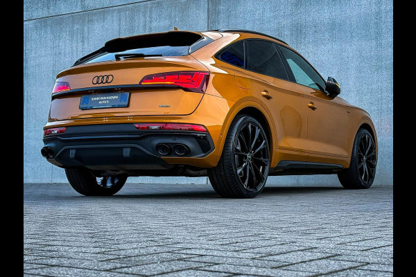 Audi Q5 Sportback 55TFSIe 367pk Quattro Competition S Edition S-Line Audi Exclusive|Pano|Luchtv.|HUD|Leder+Ventilatie|B&O|360°View