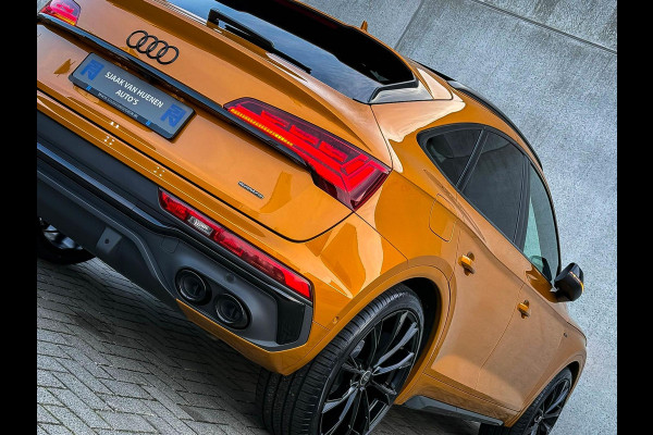 Audi Q5 Sportback 55TFSIe 367pk Quattro Competition S Edition S-Line Audi Exclusive|Pano|Luchtv.|HUD|Leder+Ventilatie|B&O|360°View