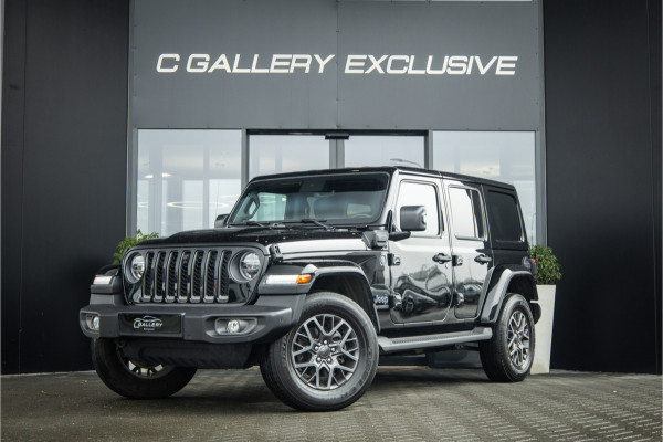 Jeep Wrangler Unlimited 4xe 380 Sahara - Camera | Stoel & Stuurverwarming | ACC | Leder