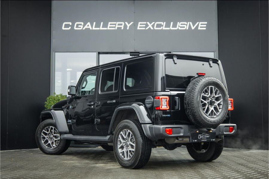 Jeep Wrangler Unlimited 4xe 380 Sahara - Camera | Stoel & Stuurverwarming | ACC | Leder