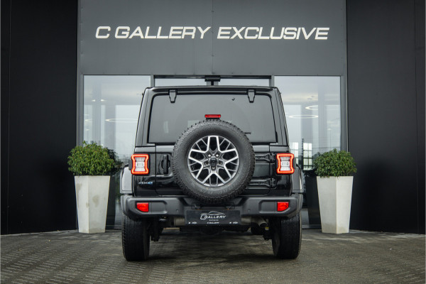 Jeep Wrangler Unlimited 4xe 380 Sahara - Camera | Stoel & Stuurverwarming | ACC | Leder
