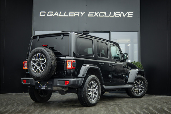Jeep Wrangler Unlimited 4xe 380 Sahara - Camera | Stoel & Stuurverwarming | ACC | Leder