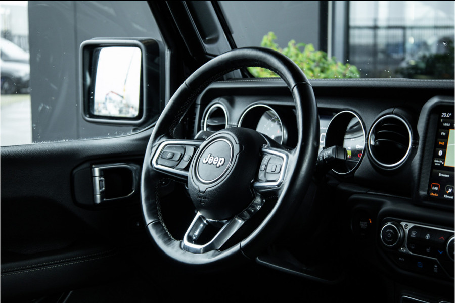 Jeep Wrangler Unlimited 4xe 380 Sahara - Camera | Stoel & Stuurverwarming | ACC | Leder