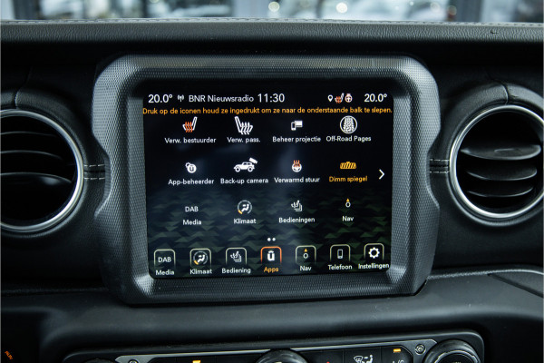 Jeep Wrangler Unlimited 4xe 380 Sahara - Camera | Stoel & Stuurverwarming | ACC | Leder