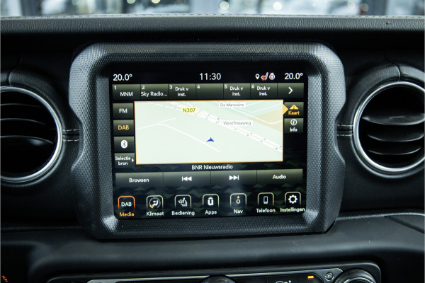 Jeep Wrangler Unlimited 4xe 380 Sahara - Camera | Stoel & Stuurverwarming | ACC | Leder