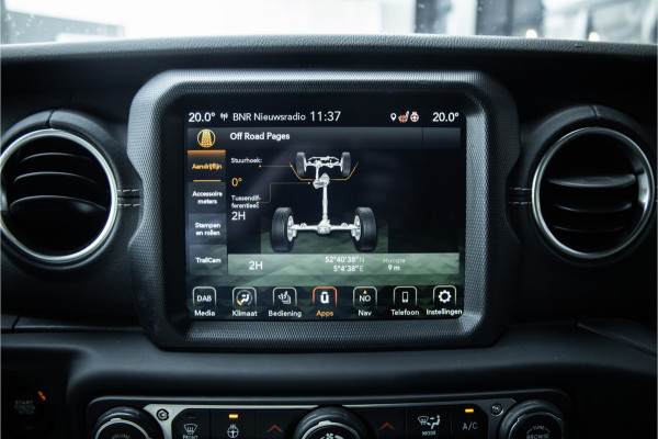 Jeep Wrangler Unlimited 4xe 380 Sahara - Camera | Stoel & Stuurverwarming | ACC | Leder