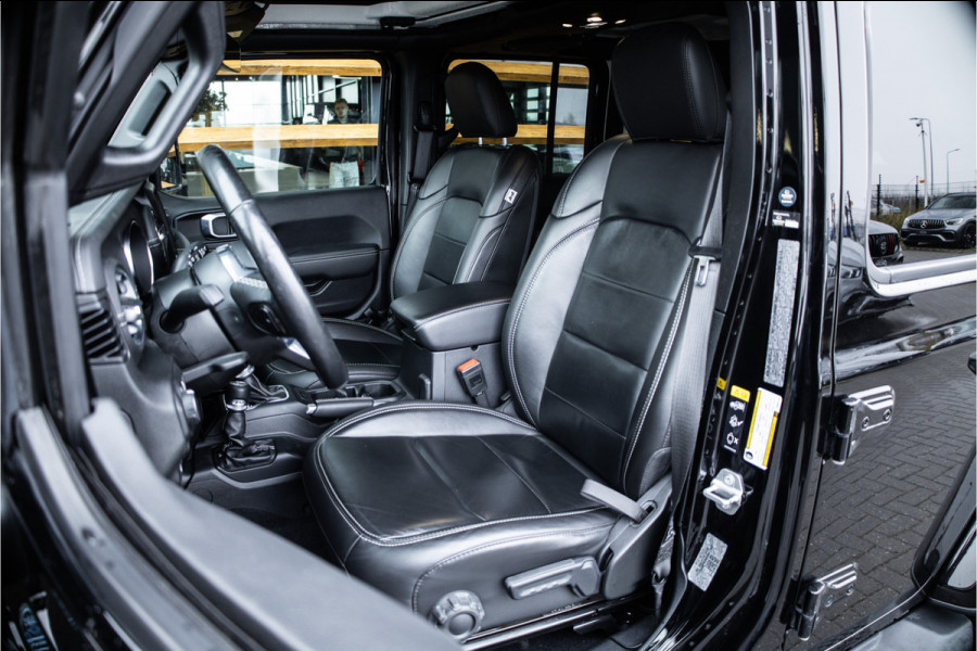 Jeep Wrangler Unlimited 4xe 380 Sahara - Camera | Stoel & Stuurverwarming | ACC | Leder