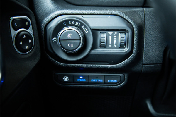 Jeep Wrangler Unlimited 4xe 380 Sahara - Camera | Stoel & Stuurverwarming | ACC | Leder