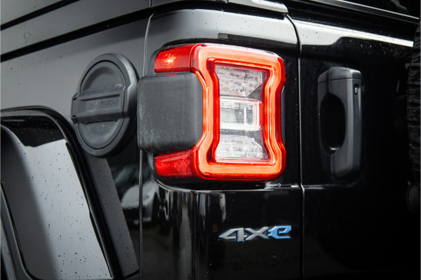 Jeep Wrangler Unlimited 4xe 380 Sahara - Camera | Stoel & Stuurverwarming | ACC | Leder