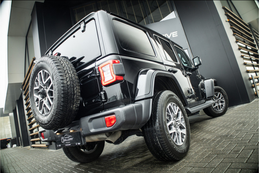 Jeep Wrangler Unlimited 4xe 380 Sahara - Camera | Stoel & Stuurverwarming | ACC | Leder
