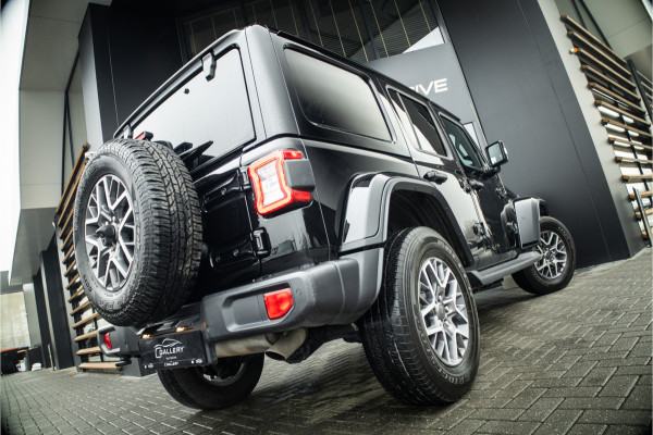 Jeep Wrangler Unlimited 4xe 380 Sahara - Camera | Stoel & Stuurverwarming | ACC | Leder