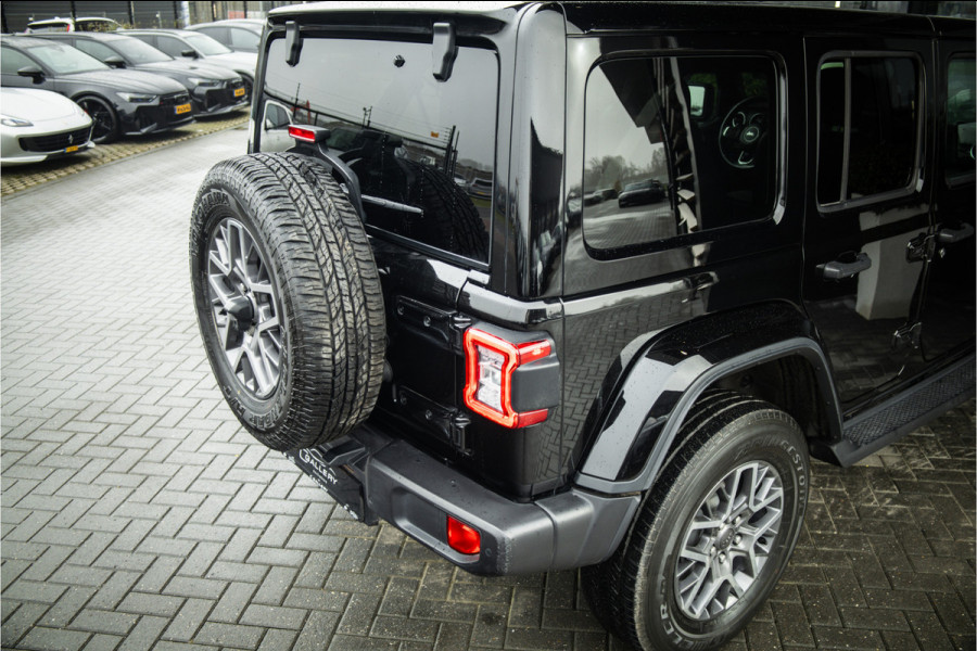 Jeep Wrangler Unlimited 4xe 380 Sahara - Camera | Stoel & Stuurverwarming | ACC | Leder