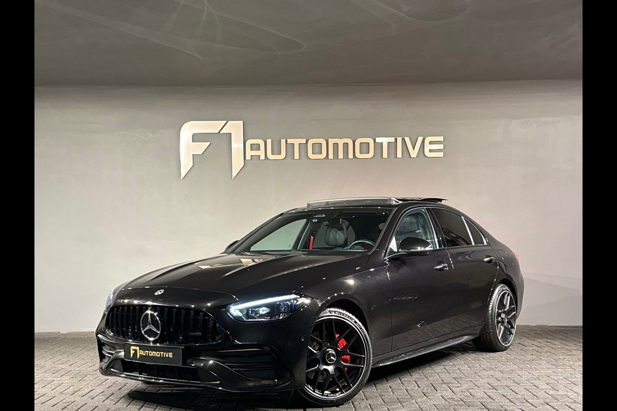Mercedes-Benz C-Klasse 300 e AMG Pano|BTW|HuD|Burmester