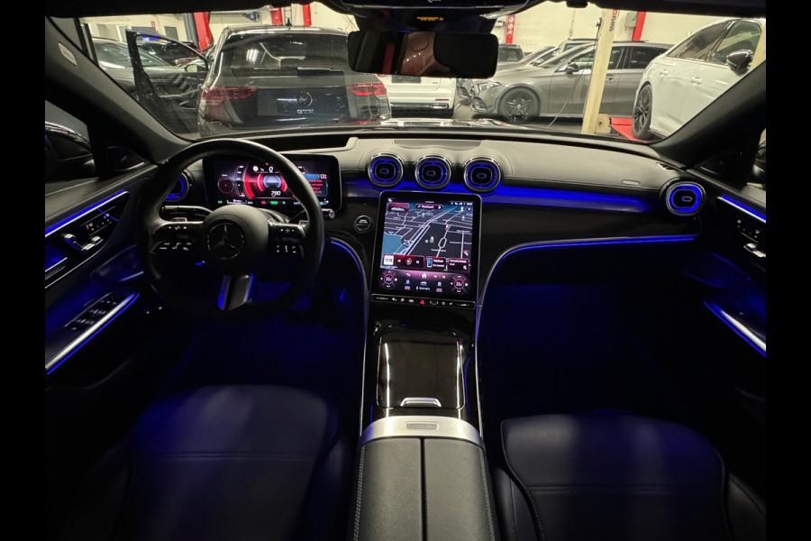 Mercedes-Benz C-Klasse 300 e AMG Pano|BTW|HuD|Burmester