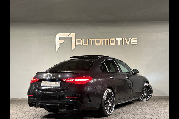 Mercedes-Benz C-Klasse 300 e AMG Pano|BTW|HuD|Burmester