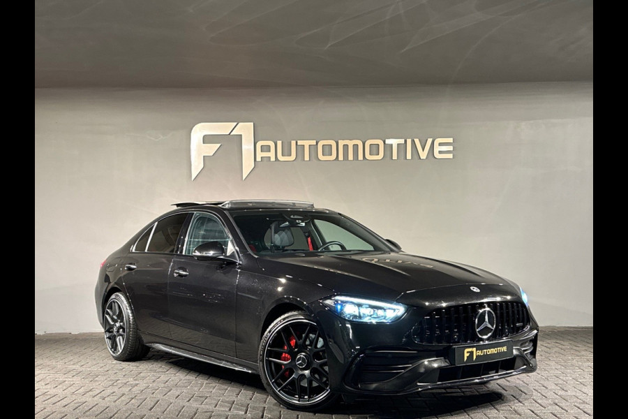 Mercedes-Benz C-Klasse 300 e AMG Pano|BTW|HuD|Burmester