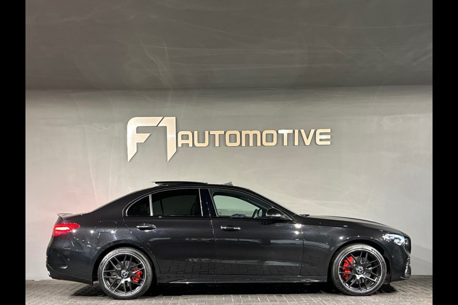 Mercedes-Benz C-Klasse 300 e AMG Pano|BTW|HuD|Burmester
