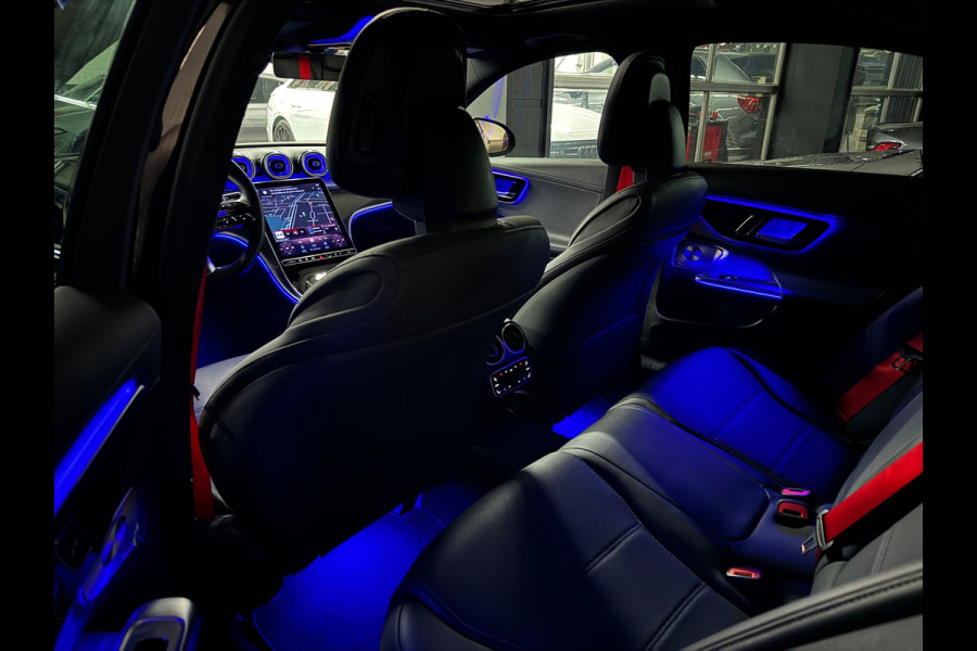 Mercedes-Benz C-Klasse 300 e AMG Pano|BTW|HuD|Burmester