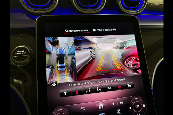 Mercedes-Benz C-Klasse 300 e AMG Pano|BTW|HuD|Burmester