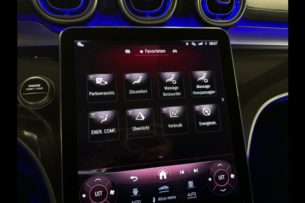 Mercedes-Benz C-Klasse 300 e AMG Pano|BTW|HuD|Burmester