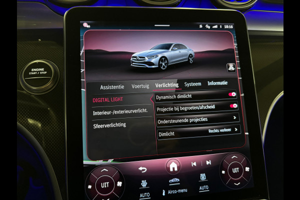 Mercedes-Benz C-Klasse 300 e AMG Pano|BTW|HuD|Burmester