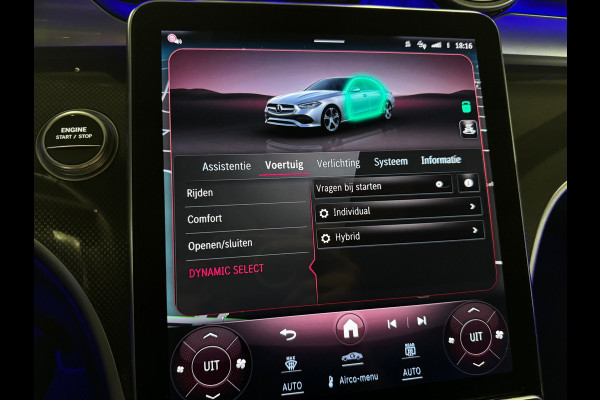 Mercedes-Benz C-Klasse 300 e AMG Pano|BTW|HuD|Burmester