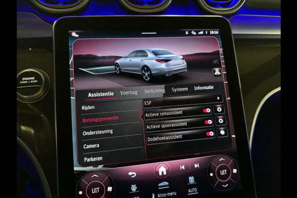 Mercedes-Benz C-Klasse 300 e AMG Pano|BTW|HuD|Burmester