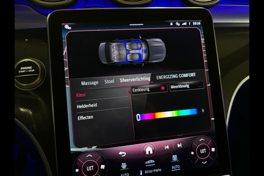 Mercedes-Benz C-Klasse 300 e AMG Pano|BTW|HuD|Burmester