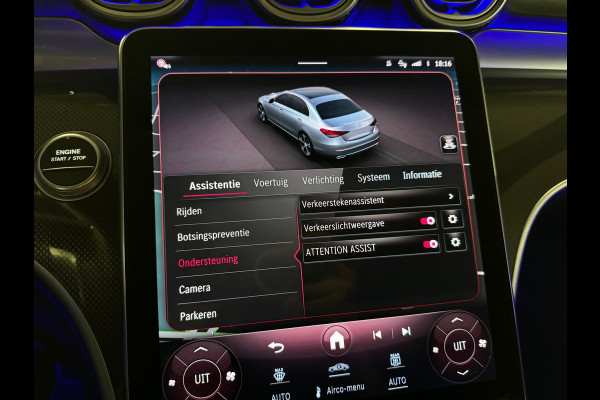 Mercedes-Benz C-Klasse 300 e AMG Pano|BTW|HuD|Burmester