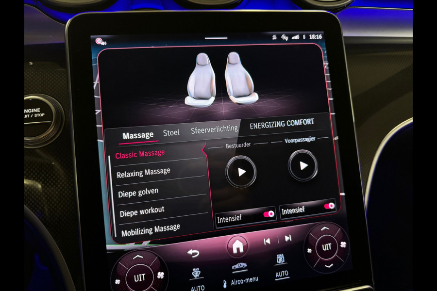 Mercedes-Benz C-Klasse 300 e AMG Pano|BTW|HuD|Burmester