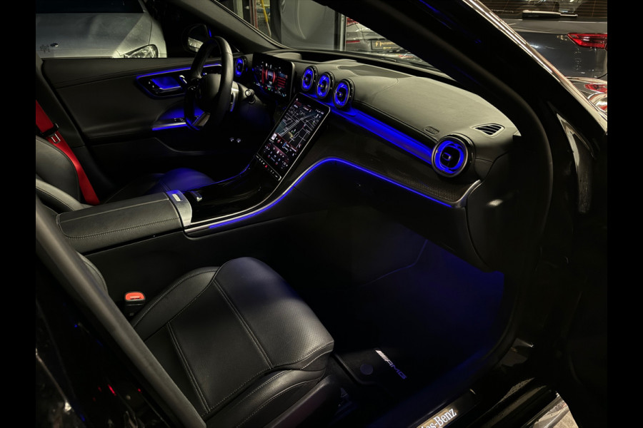 Mercedes-Benz C-Klasse 300 e AMG Pano|BTW|HuD|Burmester