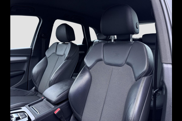 Audi Q5 50 TFSI e S-line | Trekhaak | Carplay | ACC | Stoelverwarming | Elektr. achterklep | DAB+ | LED