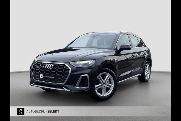 Audi Q5 50 TFSI e S-line | Trekhaak | Carplay | ACC | Stoelverwarming | Elektr. achterklep | DAB+ | LED