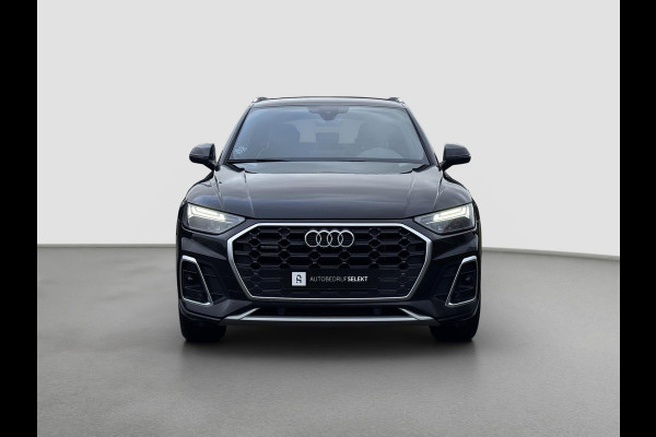 Audi Q5 50 TFSI e S-line | Trekhaak | Carplay | ACC | Stoelverwarming | Elektr. achterklep | DAB+ | LED