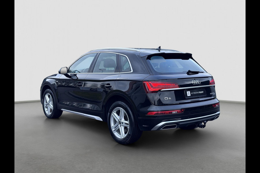 Audi Q5 50 TFSI e S-line | Trekhaak | Carplay | ACC | Stoelverwarming | Elektr. achterklep | DAB+ | LED