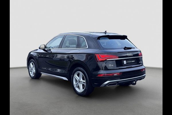 Audi Q5 50 TFSI e S-line | Trekhaak | Carplay | ACC | Stoelverwarming | Elektr. achterklep | DAB+ | LED