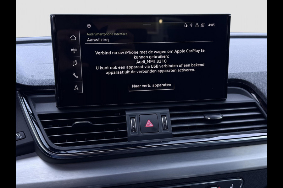 Audi Q5 50 TFSI e S-line | Trekhaak | Carplay | ACC | Stoelverwarming | Elektr. achterklep | DAB+ | LED