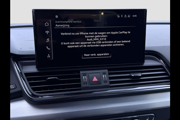 Audi Q5 50 TFSI e S-line | Trekhaak | Carplay | ACC | Stoelverwarming | Elektr. achterklep | DAB+ | LED