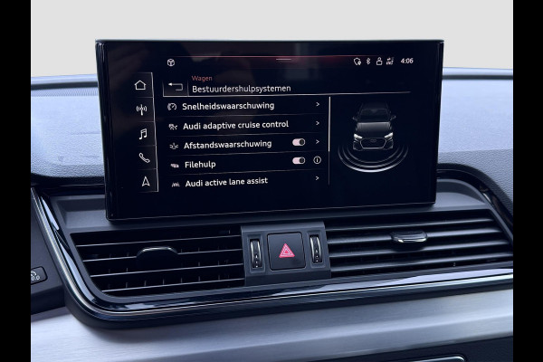 Audi Q5 50 TFSI e S-line | Trekhaak | Carplay | ACC | Stoelverwarming | Elektr. achterklep | DAB+ | LED