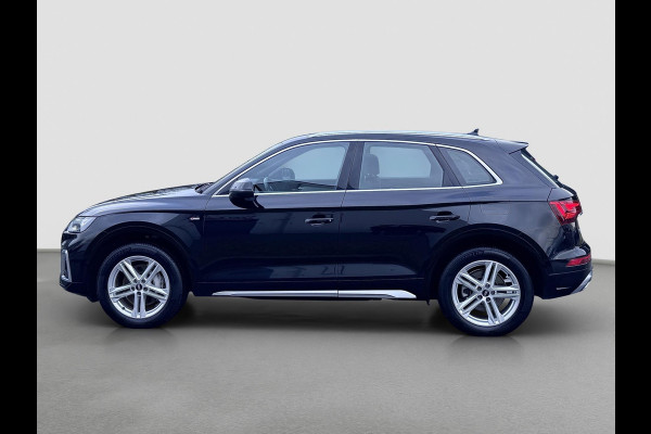 Audi Q5 50 TFSI e S-line | Trekhaak | Carplay | ACC | Stoelverwarming | Elektr. achterklep | DAB+ | LED
