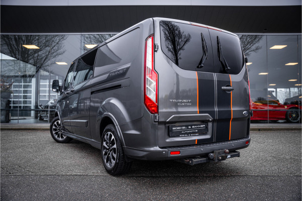Ford Transit Custom 320 2.0 TDCI 185pk Aut. L2H1 Sport ** Dubbel Cabine ** Leer ** Trekhaak