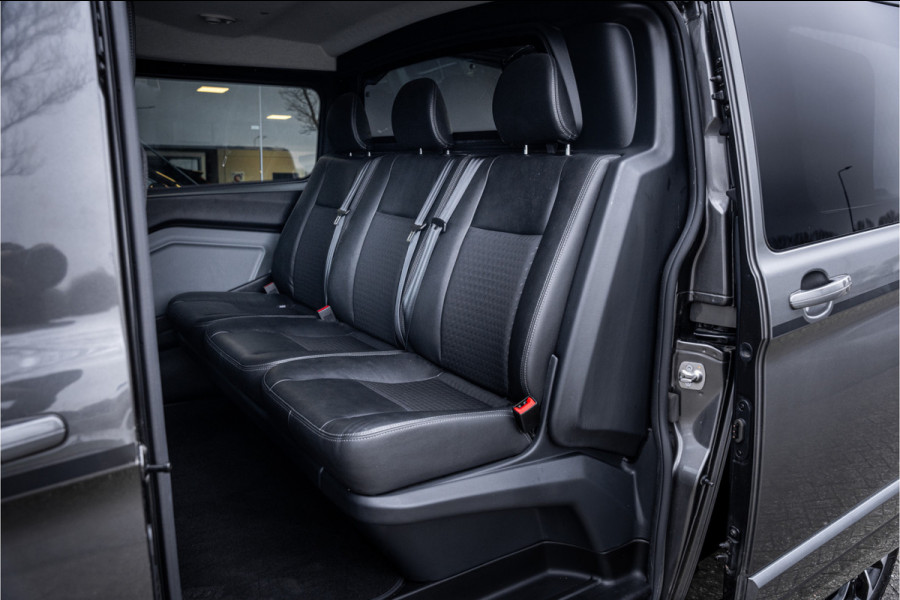 Ford Transit Custom 320 2.0 TDCI 185pk Aut. L2H1 Sport ** Dubbel Cabine ** Leer ** Trekhaak