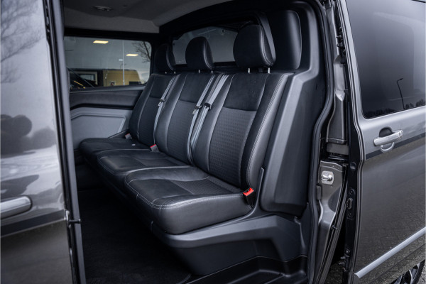 Ford Transit Custom 320 2.0 TDCI 185pk Aut. L2H1 Sport ** Dubbel Cabine ** Leer ** Trekhaak