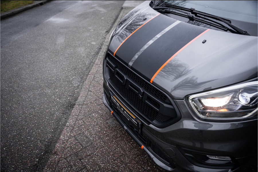 Ford Transit Custom 320 2.0 TDCI 185pk Aut. L2H1 Sport ** Dubbel Cabine ** Leer ** Trekhaak