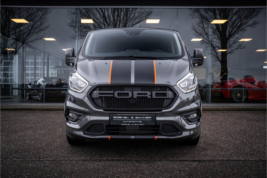 Ford Transit Custom 320 2.0 TDCI 185pk Aut. L2H1 Sport ** Dubbel Cabine ** Leer ** Trekhaak