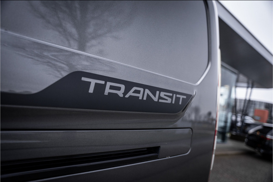 Ford Transit Custom 320 2.0 TDCI 185pk Aut. L2H1 Sport ** Dubbel Cabine ** Leer ** Trekhaak