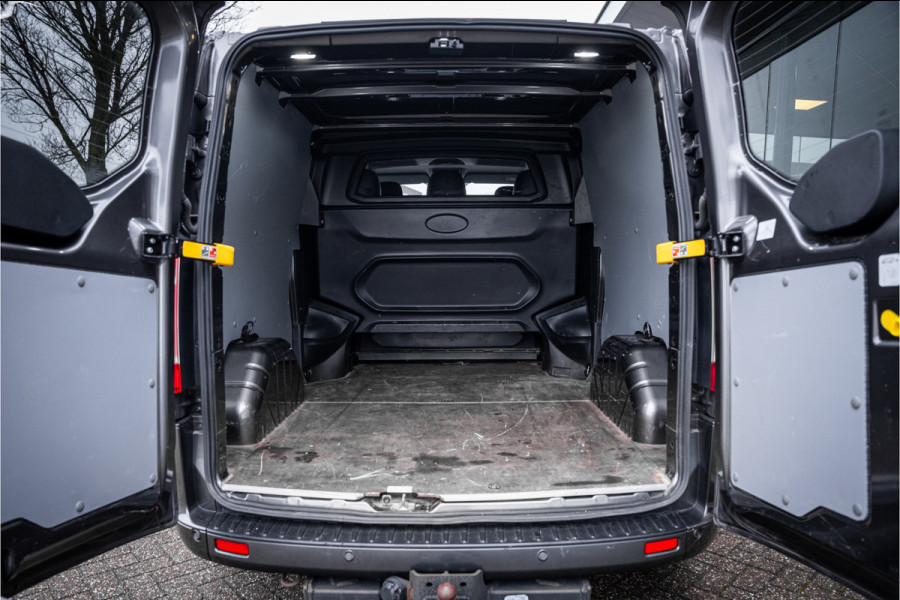 Ford Transit Custom 320 2.0 TDCI 185pk Aut. L2H1 Sport ** Dubbel Cabine ** Leer ** Trekhaak