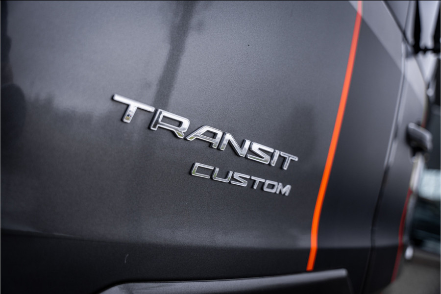 Ford Transit Custom 320 2.0 TDCI 185pk Aut. L2H1 Sport ** Dubbel Cabine ** Leer ** Trekhaak